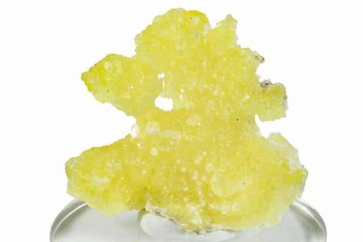 Lemon-Yellow Brucite - Balochistan, Pakistan #258537